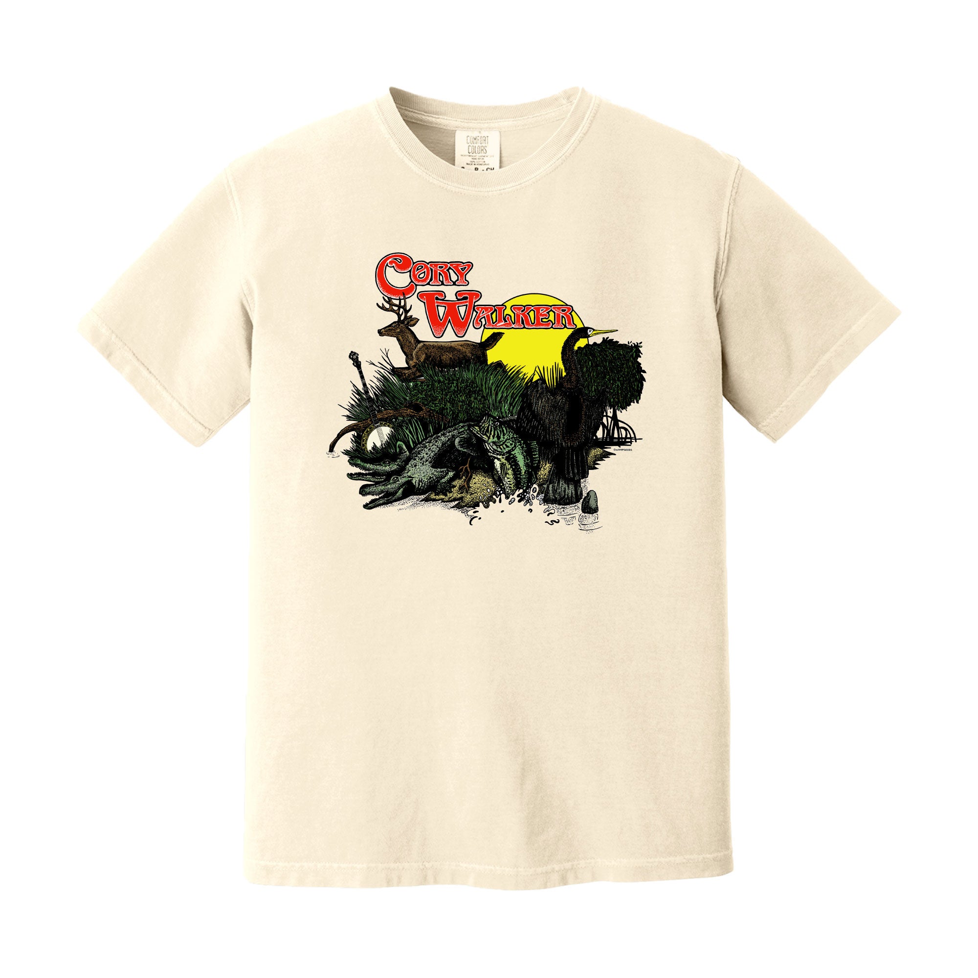 Cory Walker Ivory T-Shirt