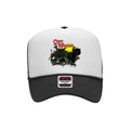 Cory Walker Foam Trucker in Black/White